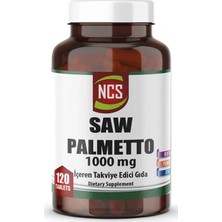 Ncs Saw Palmetto 1000 Mg Pumpkin Biotin Çinko 120 Tablet