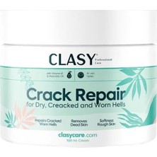 Clasy Care Ayak ve Topuk Çatlak Onarıcı Krem 100 ml