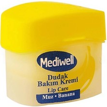 Mediwell Dudak Bakım Kremi 5 ml - Muzlu