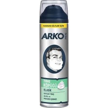 Arko Klasik Hassas Ciltler Için Tıraş Köpüğü 200 ml