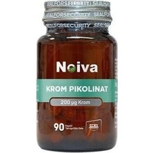 Noiva Krom Pikolinat 200 Mcg 90 Kapsül