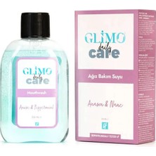 Glimo Daily Care Ağız Bakım Suyu Anason Nane 250 ml