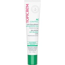 Topicrem Ac Control Balancing Anti Blemish Care 40 ml