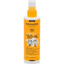 Isıs Pharma Isispharma Uveblock Spf 50 Spray For Children 200 ml
