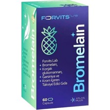 FORVİTS Forvits Lab Bromelain 60 Kapsül