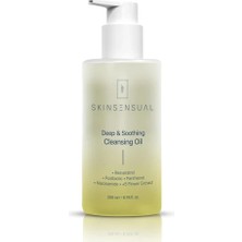 Skin Sensual & Soothing Cleansing Oil | Resveratrol’ün Dokunuşuyla Cilt Temizliğinde Yenilik