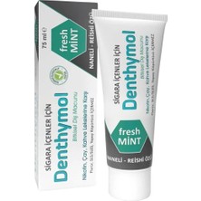 Denthymol Bitkisel Sigara Içenler Için Diş Macunu 75 ml