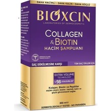 Bioxcin Collagen Biotin Hacim Şampuanı 300 ml