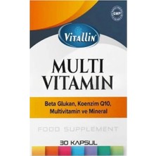 Vitallin Multivitamin 30 Kapsül