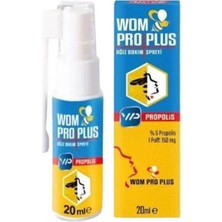 Wom Pro Plus Ağız Bakım Spreyi 20 ml