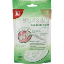 Pakdent Kürdanlı Diş Ipi 32 Li