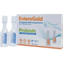 Enterogold Yetişkin Probiotic 10 Flakon
