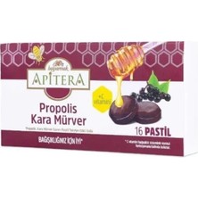 Balparmak Apitera Propolis Kara Mürver 16 Pastil