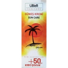 Uber Sun Care Clinic Güneş Kremi Pompalı SPF50 75 ml