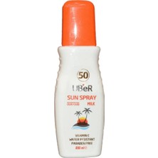 Uber Güneş Sütü Sprey SPF50 200 ml