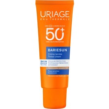 Uriage Bariesun SPF50+ Orta Ton Renkli Güneş Kremi 50 ml