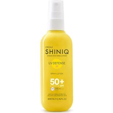 Shiniq Uv Defense Spray Lotion SPF50 200 ml