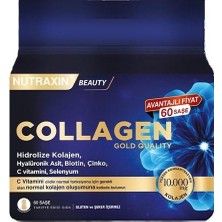 Nutraxin Beauty Collagen Gold Quality 60 Saşe