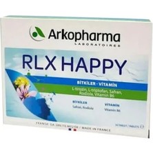 Arko Pharma Arkopharma Rlx Happy 30 Tablet