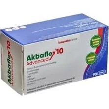 Imuneks Farma Imuneks AKBAFLEX10 Advanced 90 Tablet