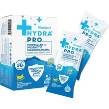 Miraderm Hydra Pro Mineral ve Probiyotik 10 Saşe Form
