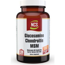 Ncs Glucosamine Chondroitin Msm Hyaluronic Acid Boswellia Serrata 120 Tablet