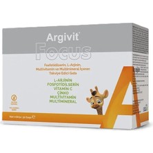 HEKİM Argivit Focus 30 Saşe