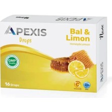 Heilung Apexis Drops Bal Zencefil Limon Aromalı Pastil 16LI