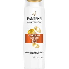 Pantene Dökülme Karşıtı Şampuan 3'ü 1 Arada Şampuan 400 ml