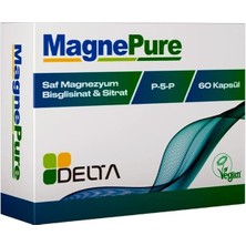 Delta Naturel Delta Magnepure 60 Kapsül