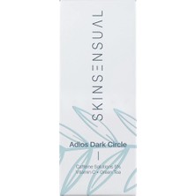 Skin Sensual Adios Dark Circle Göz Altı Serumu 30 ml