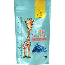 Atavit L Arjinin Multivitamin ve Multiminaral Gummies Kids 60 Adet