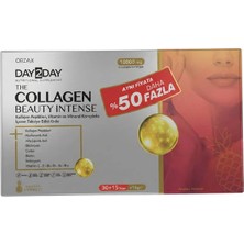 Orzax DAY2DAY The Collagen Beauty Intense Ananas Aromalı 45 Saşe