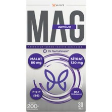 Haver Mag Active Magnezyum 30 Tablet