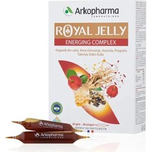 Arko Pharma Arkopharma Royal Jelly Energing Complex Takviye Edici Gıda 20 Ampul
