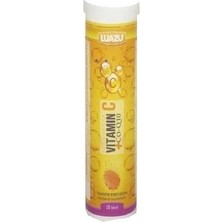 Luazu Vitamin C + Coenzyme Q10 + Vit D3 20 Efervesan Tablet