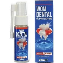 Wom Dental Diş Bakım Solüsyonu 20 ml