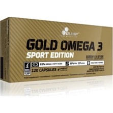 Olimp Gold Omega 3 Sport Edition 120 Kapsül