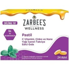 Zarbee's Zarbee S Nane Aromalı 24LÜ Pastil
