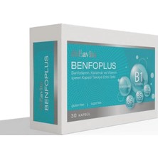 Dellavita Benfoplus 5 B Vitamini Kompleksi 60 Kapsül
