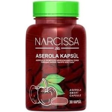 Narlife Store Narcissa Aserola Probiyotik 30 Kapsül