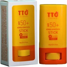 Tto Güneş Koruyucu Stick 50SPF Uva Uvb Koruma 20 gr