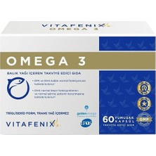 Vitafenix Omega 3 60 Kapsül