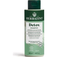 Herbatint Detox Shampoo Organic 260 ml
