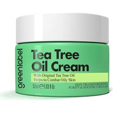 Greenlabel Çay Ağacı Yağı Özlü Krem 50 ml