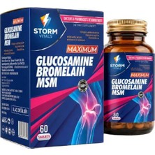 Storm Vitals Glucosamin Complex 60 Tablet