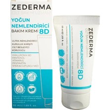 Zederma Yoğun Nemlendirici 8d Krem 50 ml