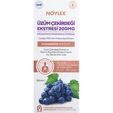 Biomet Novlex Üzüm Çekirdeği Ekstresi ve Piperin 250 ml