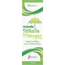 Umbrella Sitikolin Omega 3 150 ml