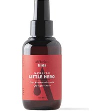 Alfheim Little Hero Masaj Yağı 100 ml